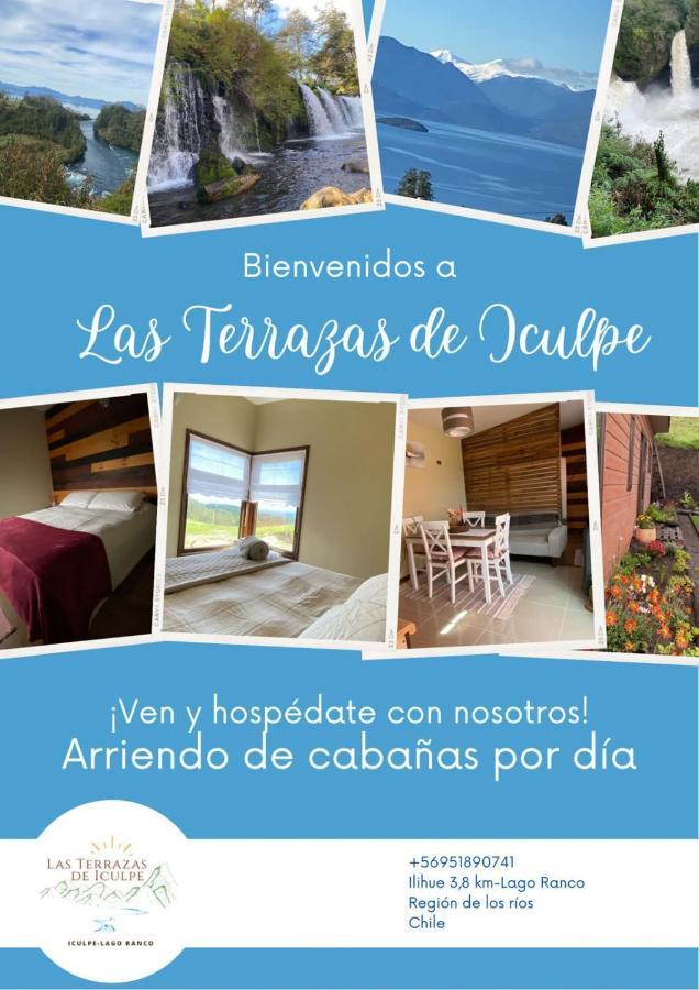 Cabanas Las Terrazas De Iculpe Lago Ranco Exterior photo